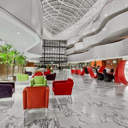 Royal Tulip Brasilia Alvorada Hotell Exteriör bild Lobby