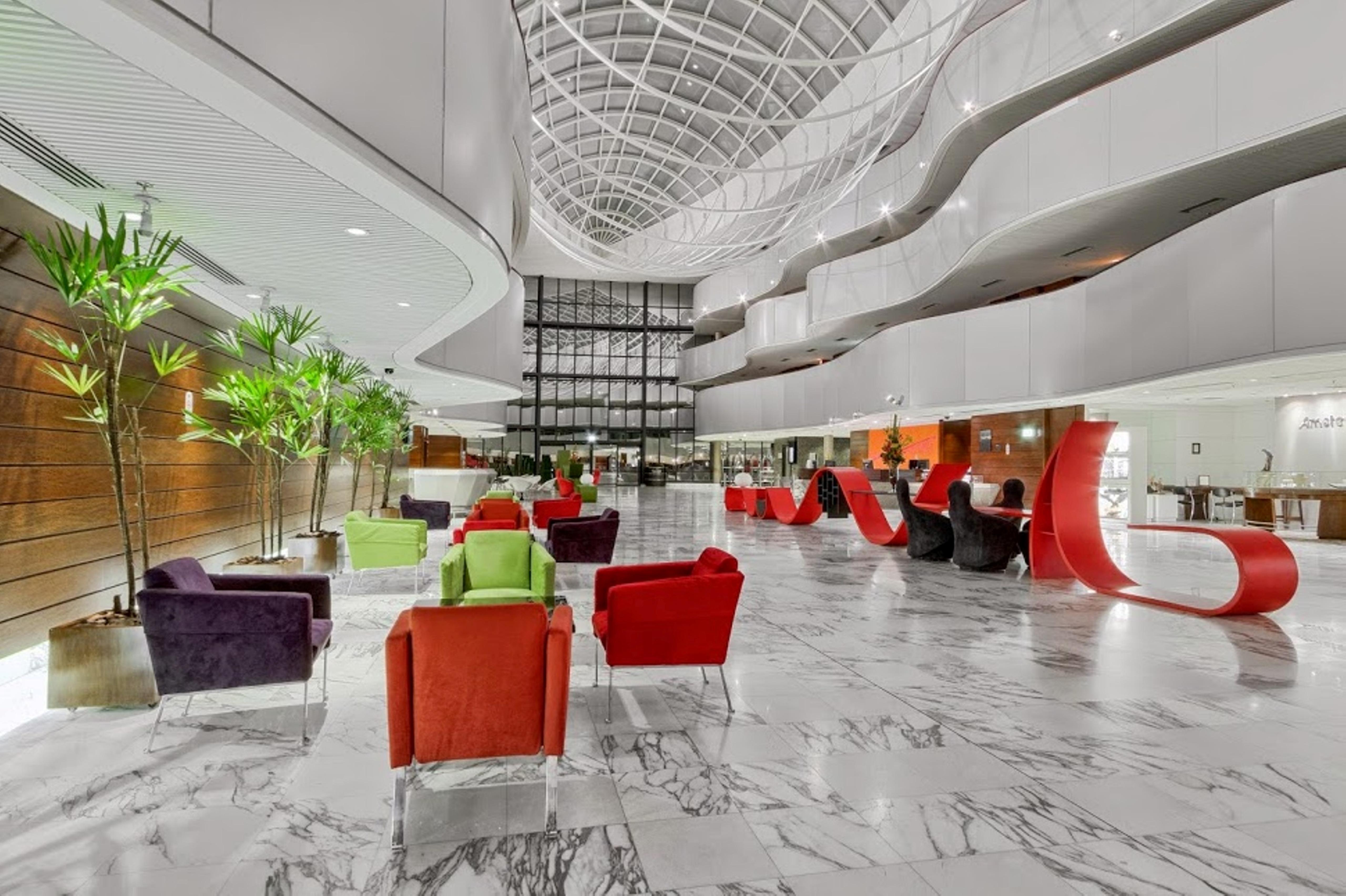 Royal Tulip Brasilia Alvorada Hotell Exteriör bild Lobby