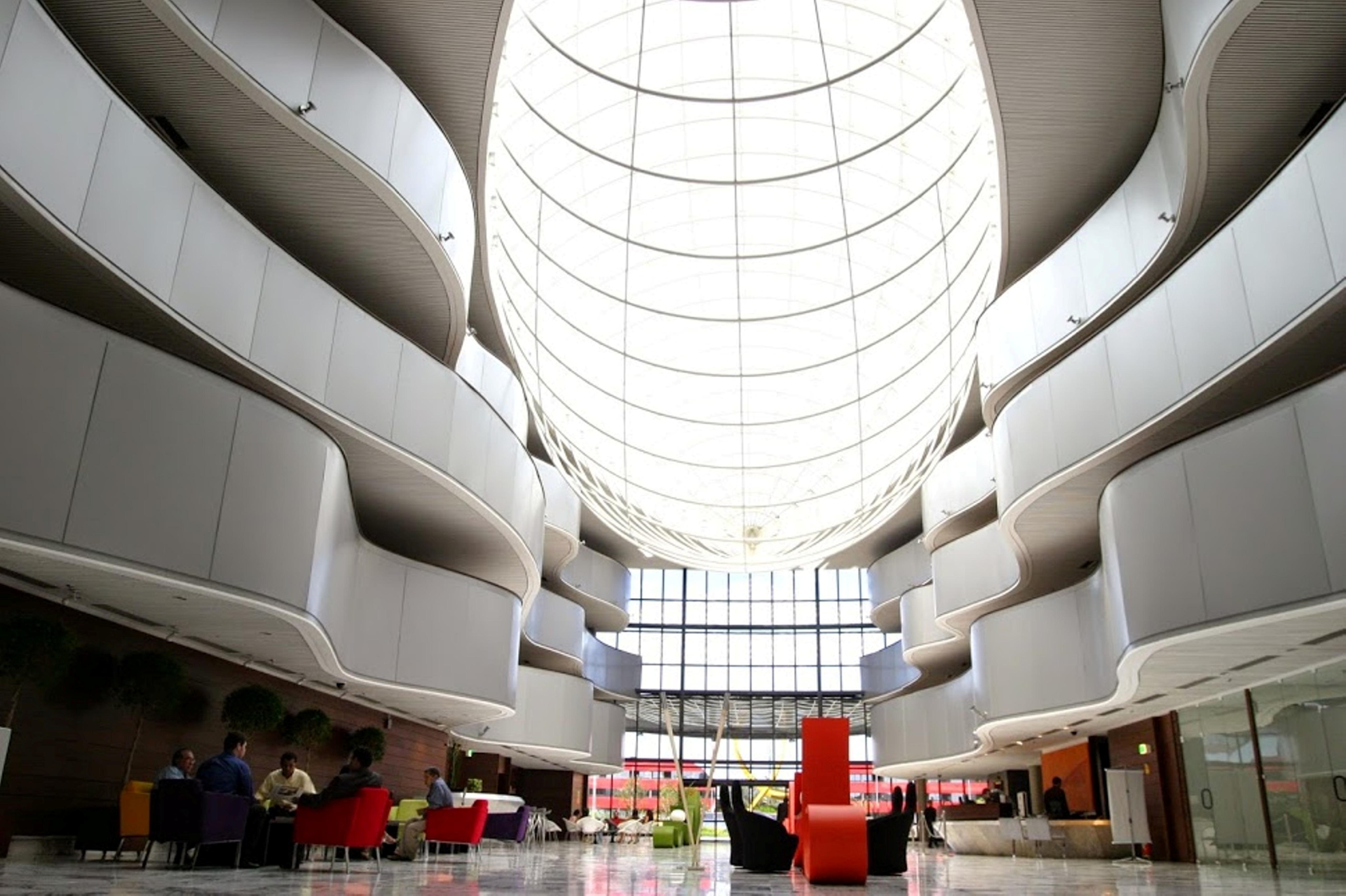 Royal Tulip Brasilia Alvorada Hotell Exteriör bild The atrium