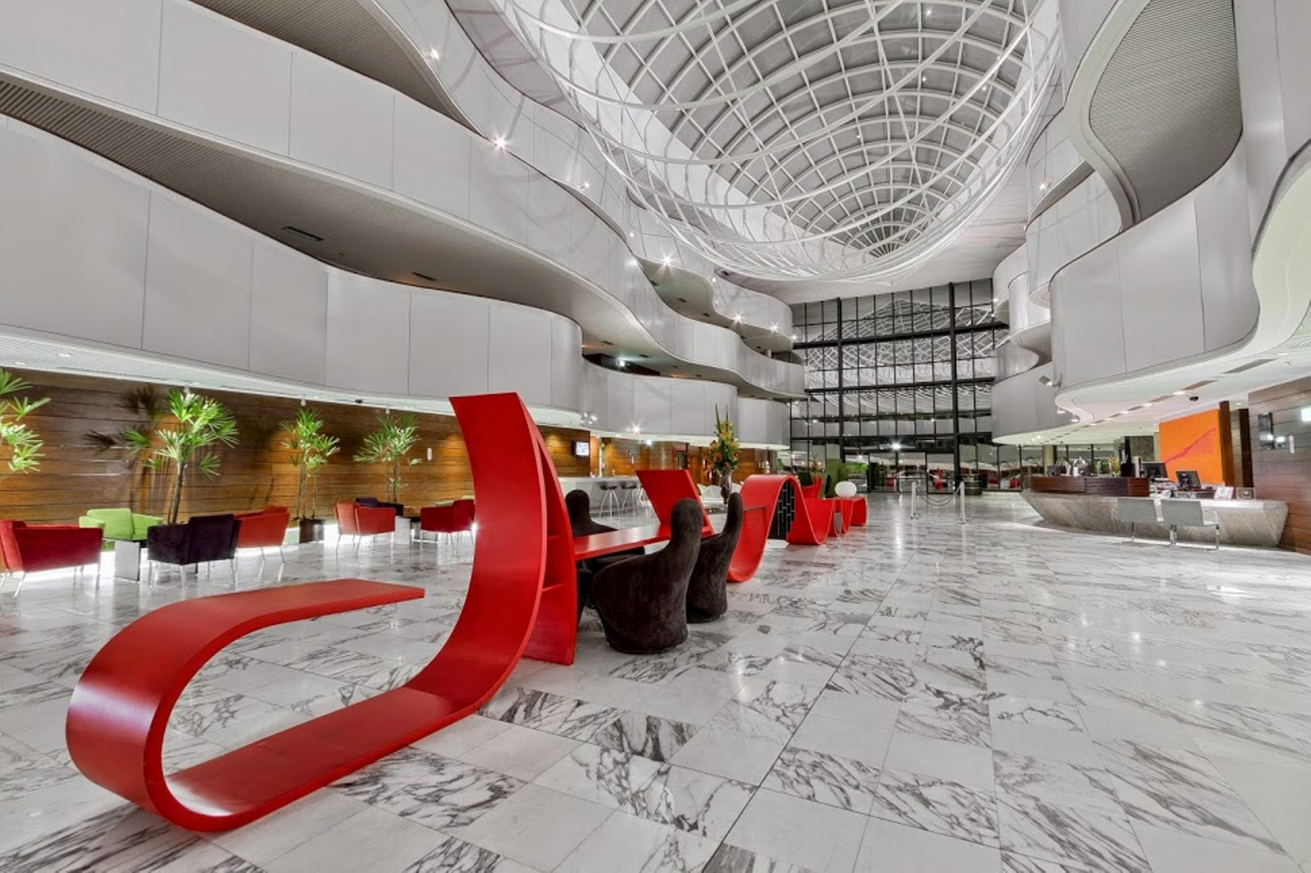 Royal Tulip Brasilia Alvorada Hotell Exteriör bild The lobby of the hotel