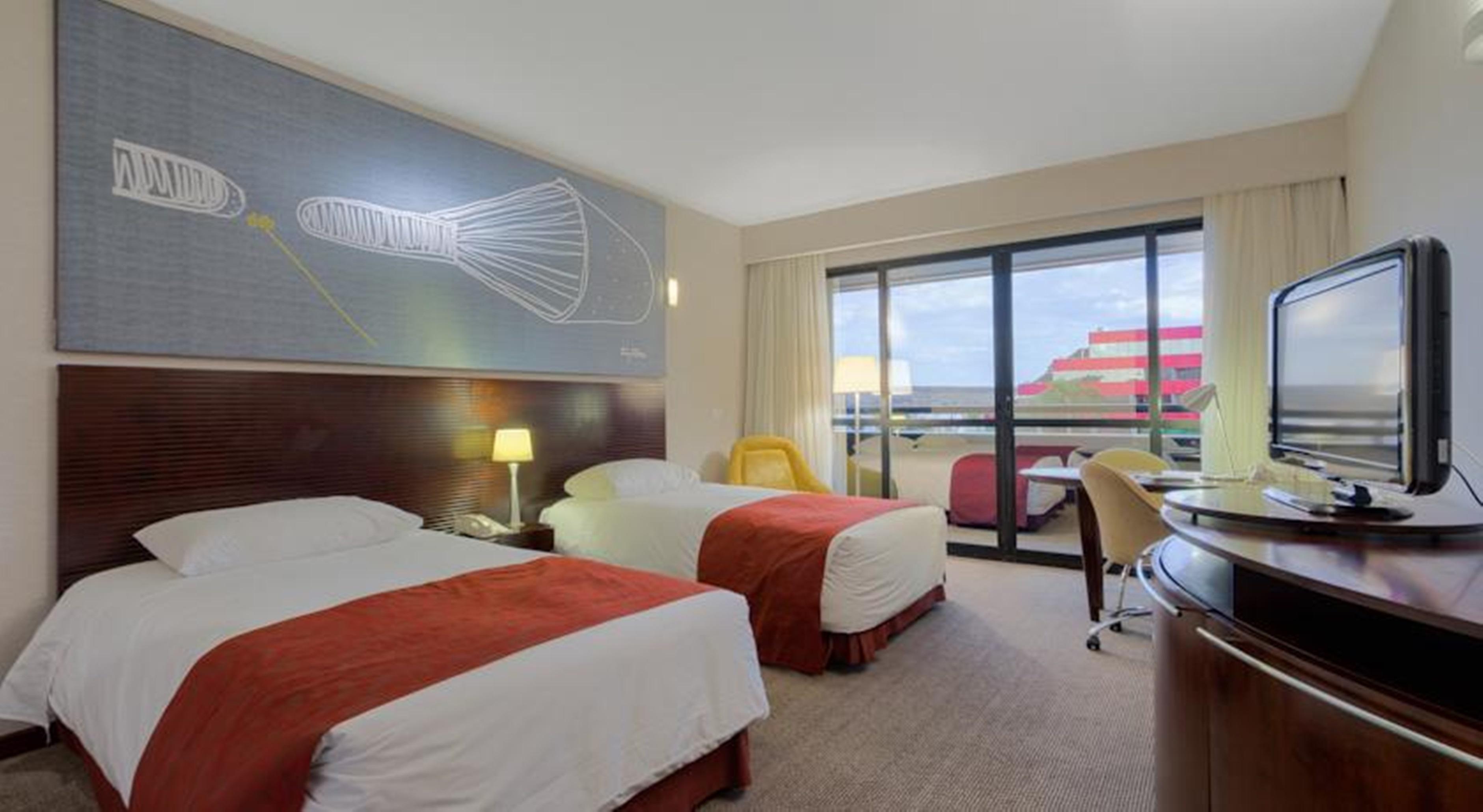 Royal Tulip Brasilia Alvorada Hotell Exteriör bild A room at the hotel