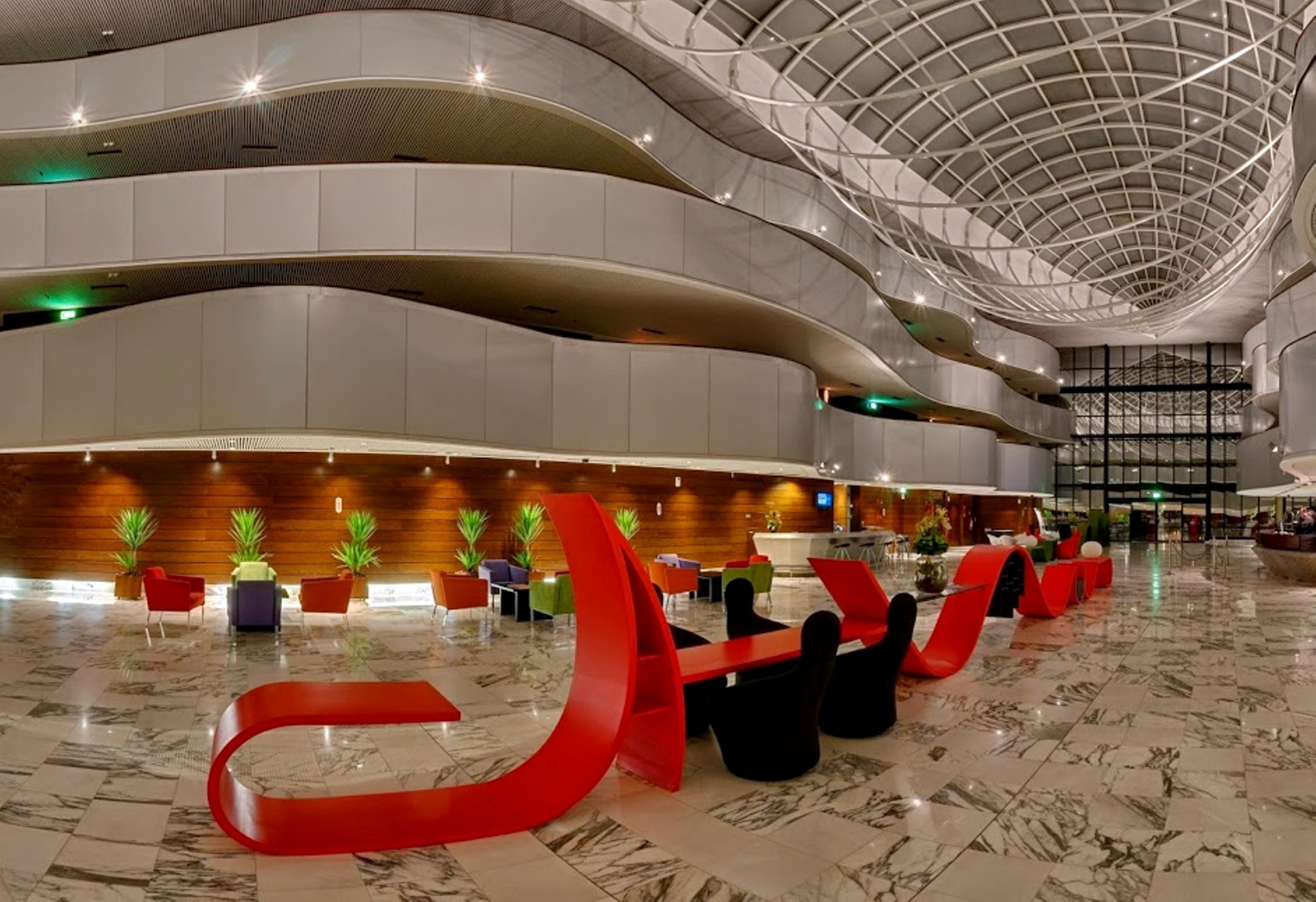 Royal Tulip Brasilia Alvorada Hotell Exteriör bild The lobby of the hotel