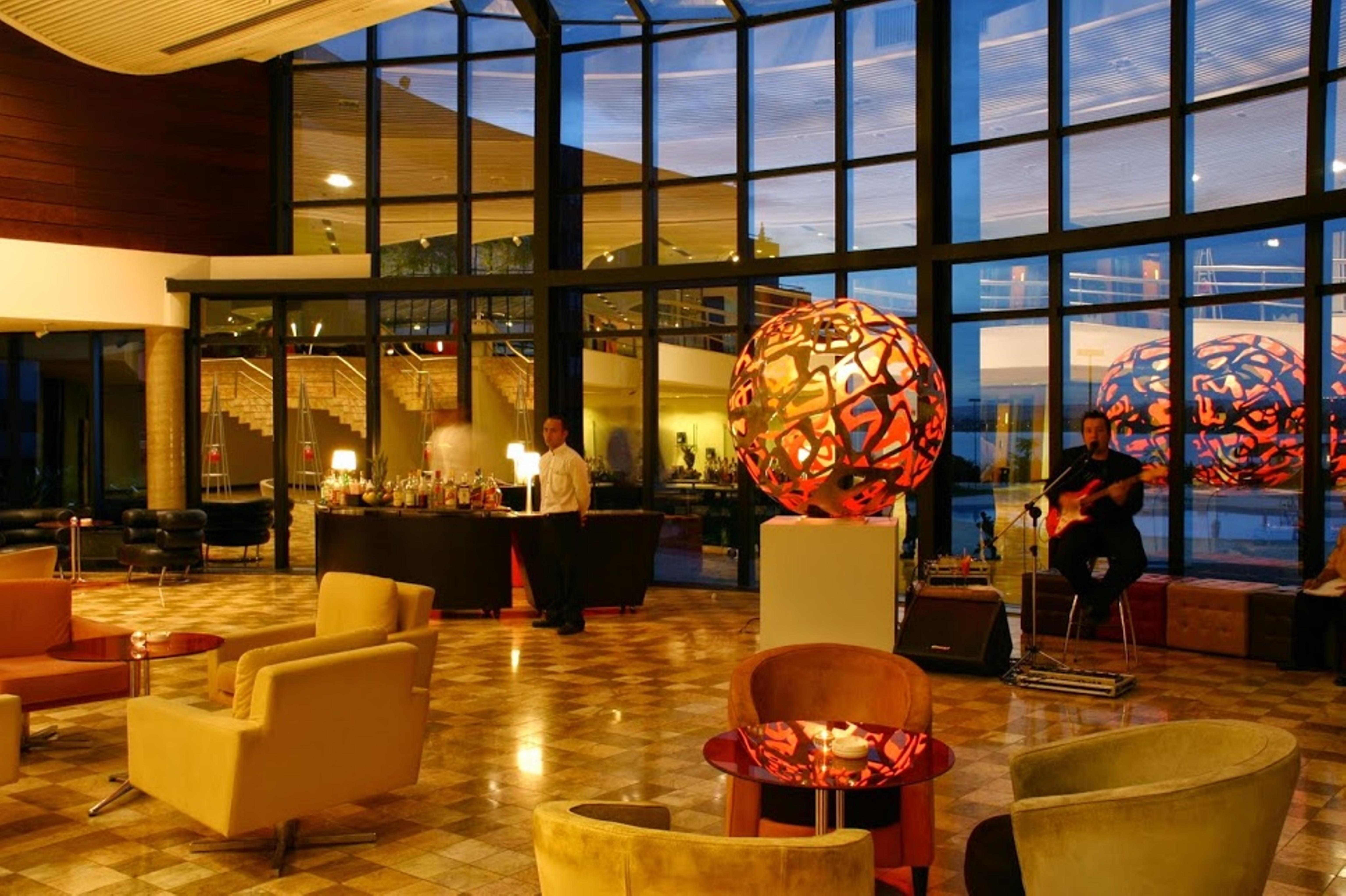 Royal Tulip Brasilia Alvorada Hotell Exteriör bild Lobby