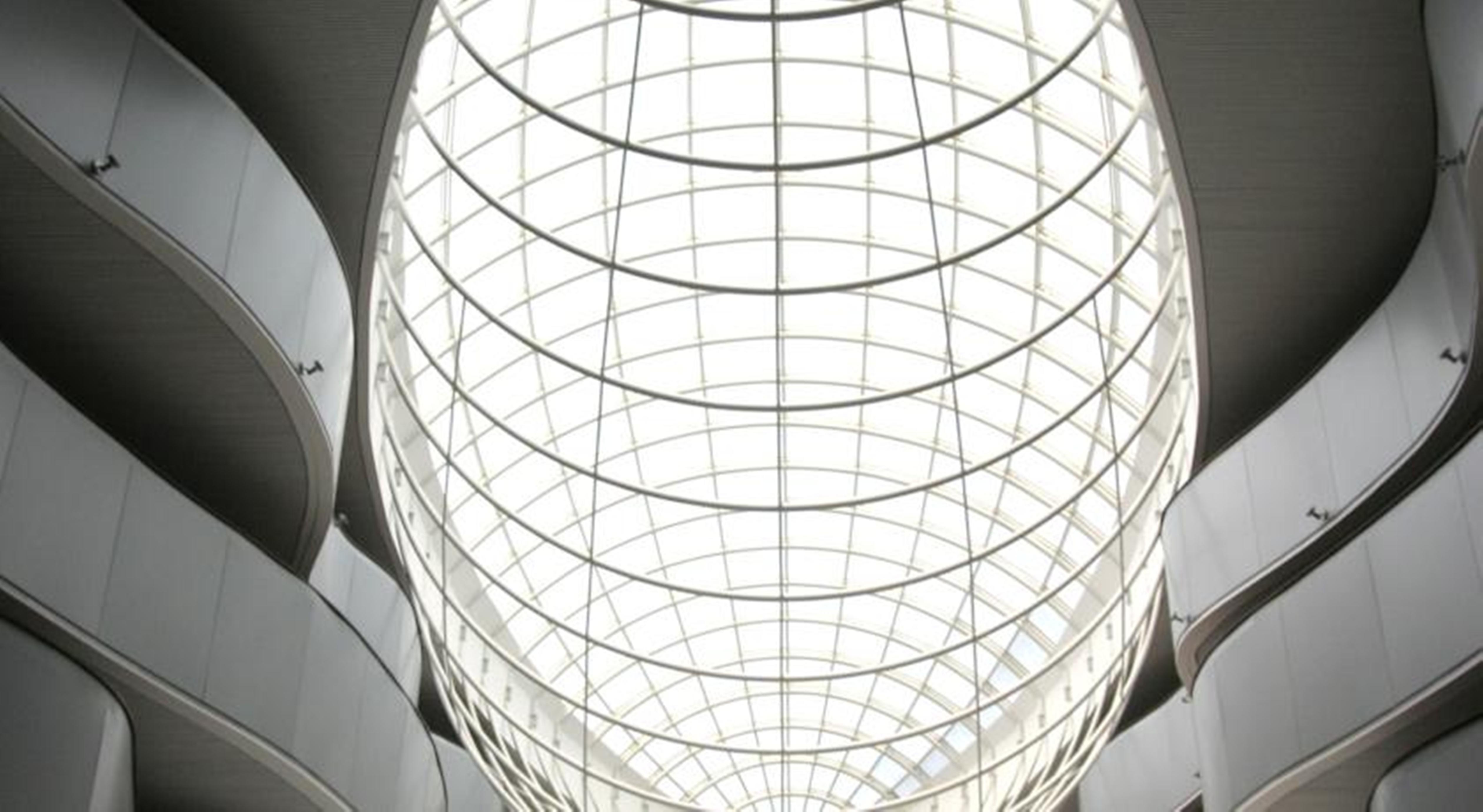 Royal Tulip Brasilia Alvorada Hotell Exteriör bild The glass dome