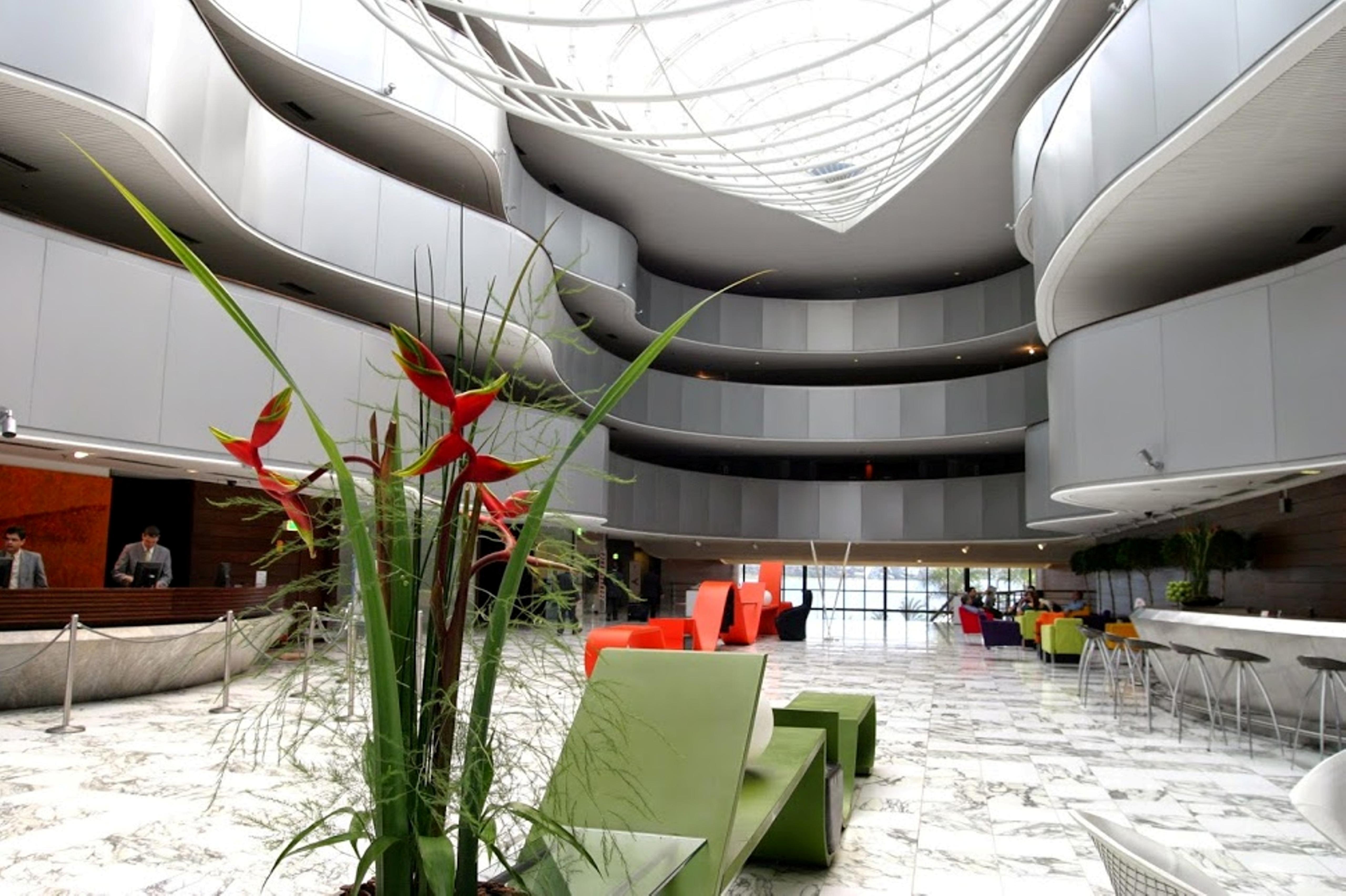 Royal Tulip Brasilia Alvorada Hotell Exteriör bild Lobby