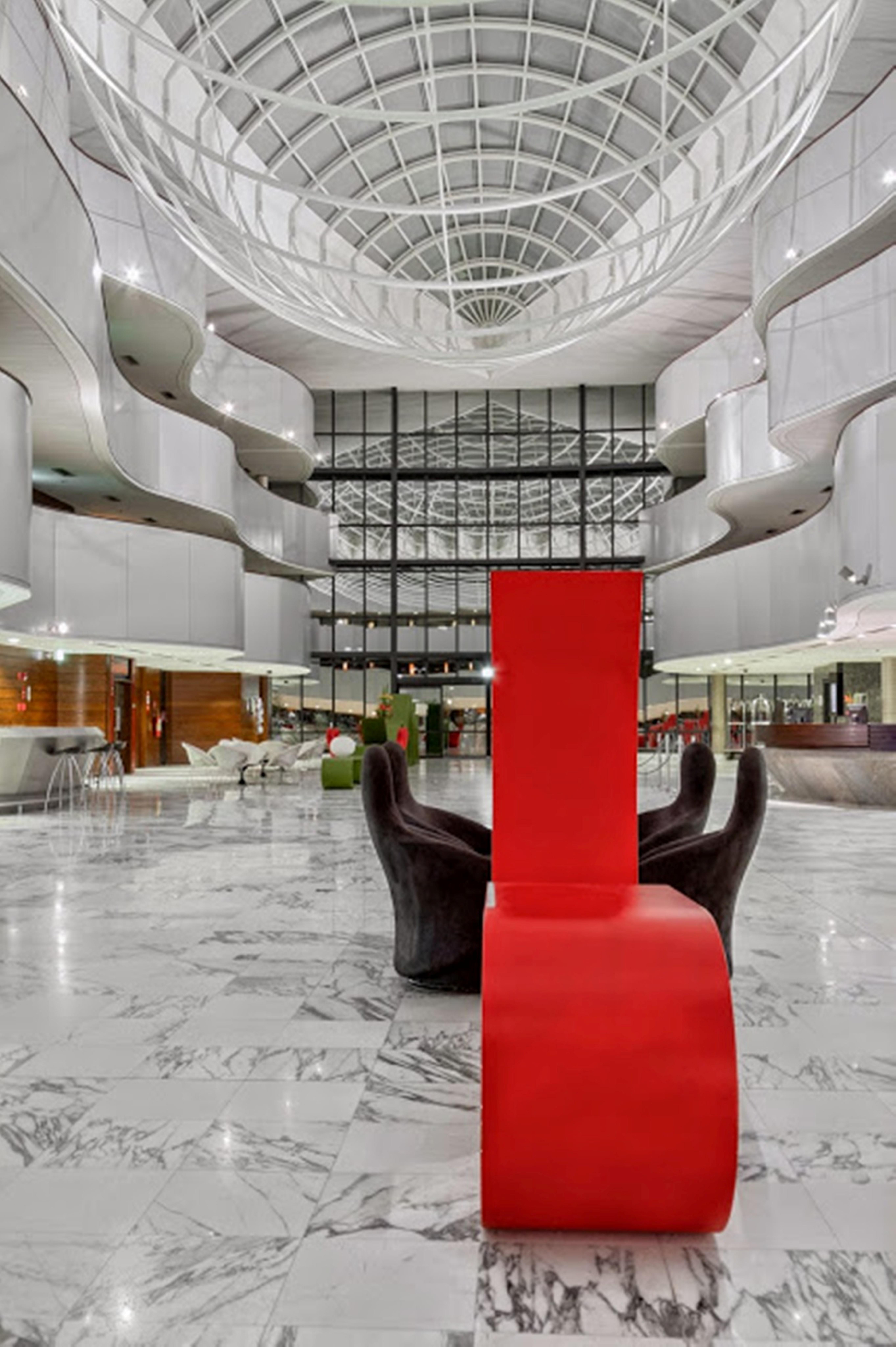 Royal Tulip Brasilia Alvorada Hotell Exteriör bild Lobby